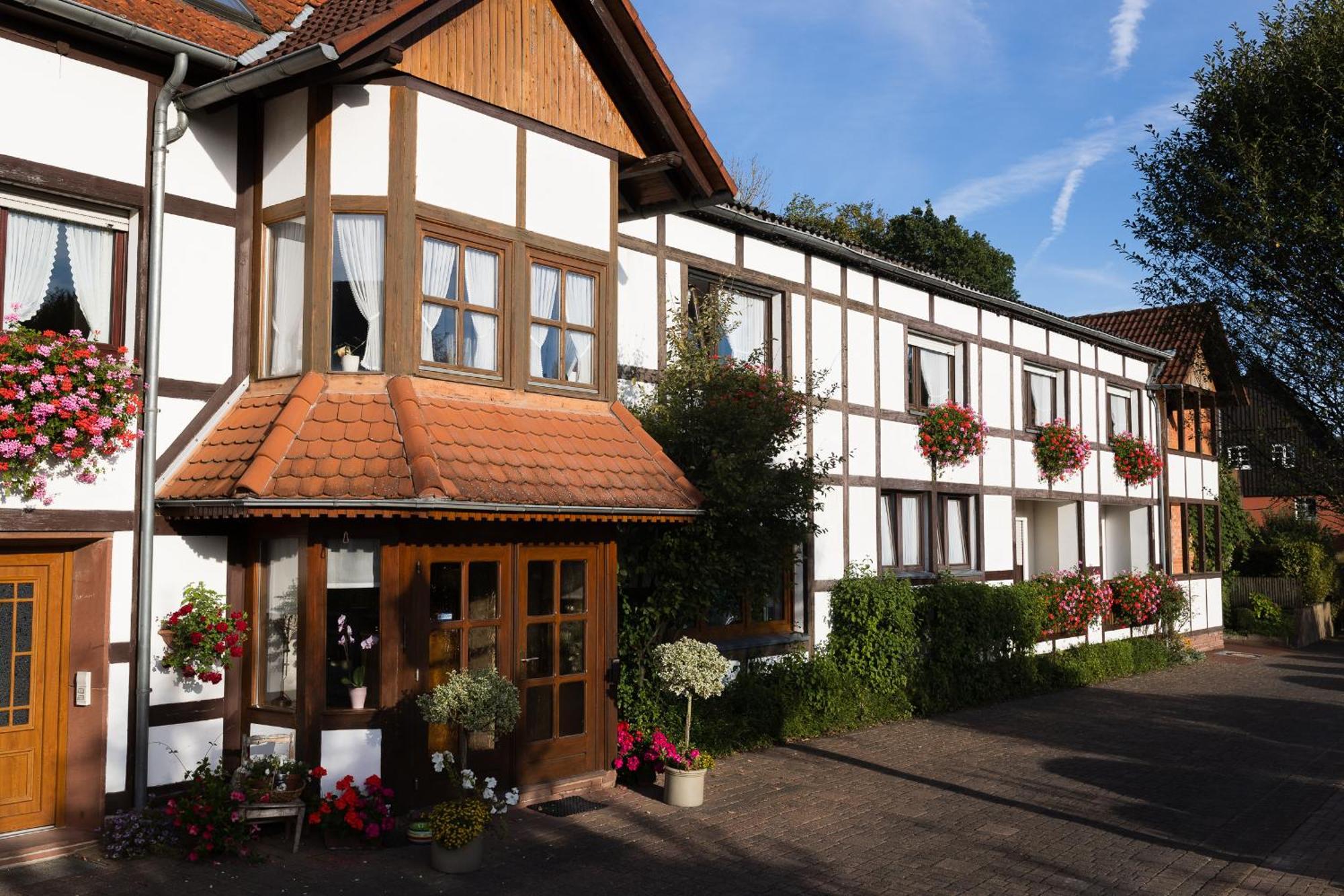 Pension Ridder Marienmünster Exteriér fotografie