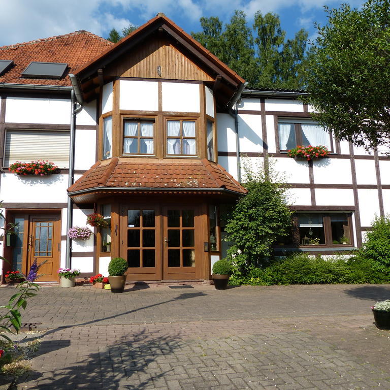Pension Ridder Marienmünster Exteriér fotografie