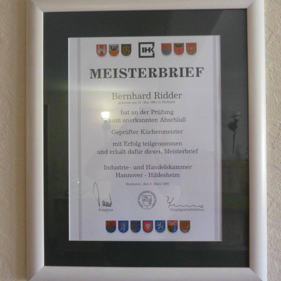 Pension Ridder Marienmünster Exteriér fotografie