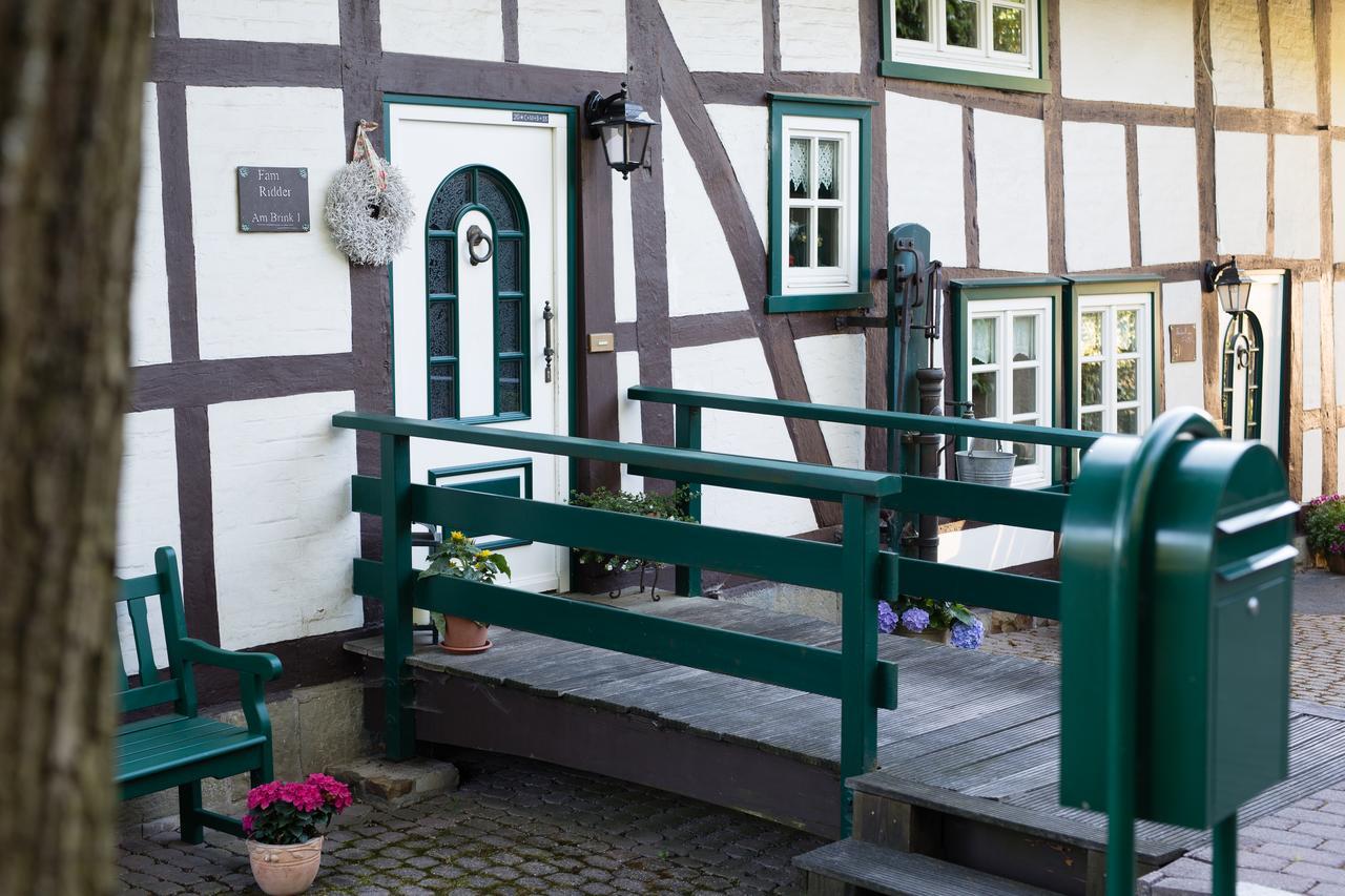 Pension Ridder Marienmünster Exteriér fotografie